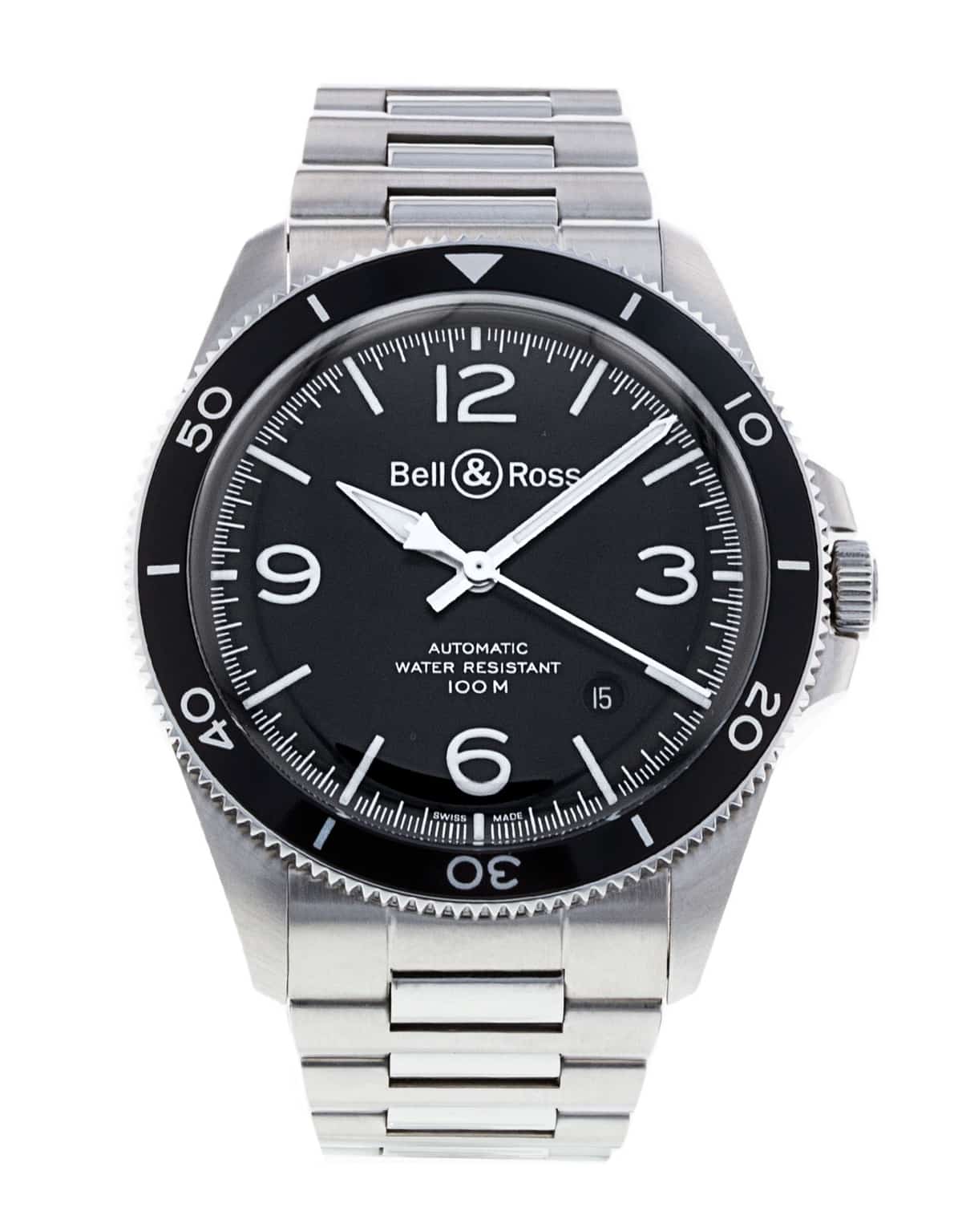 Bell and Ross Vintage BRV292-BL-ST/SST
